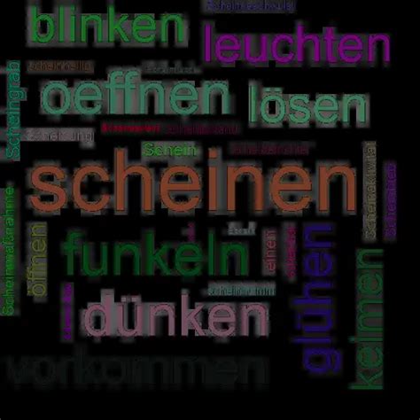 scheint synonym|scheinen synonym.